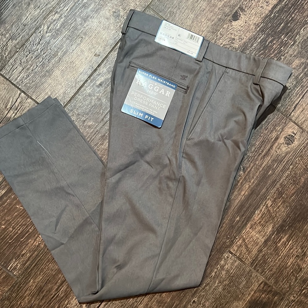Haggar Men’s Dress Pants, NWT!